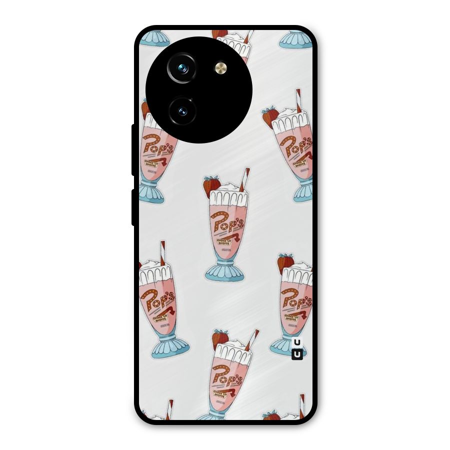 Shake Design Metal Back Case for Vivo T3x