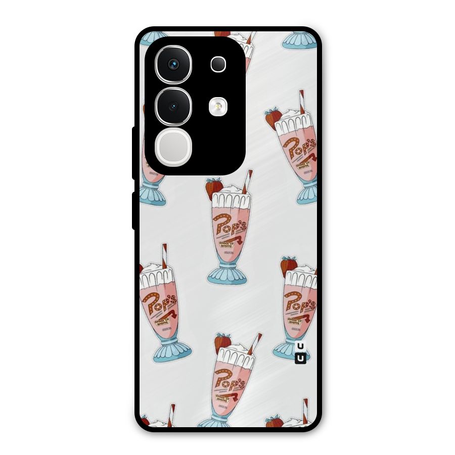 Shake Design Metal Back Case for Vivo T4x