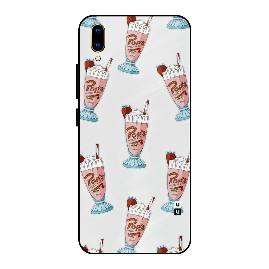 Shake Design Metal Back Case for Vivo V11 Pro