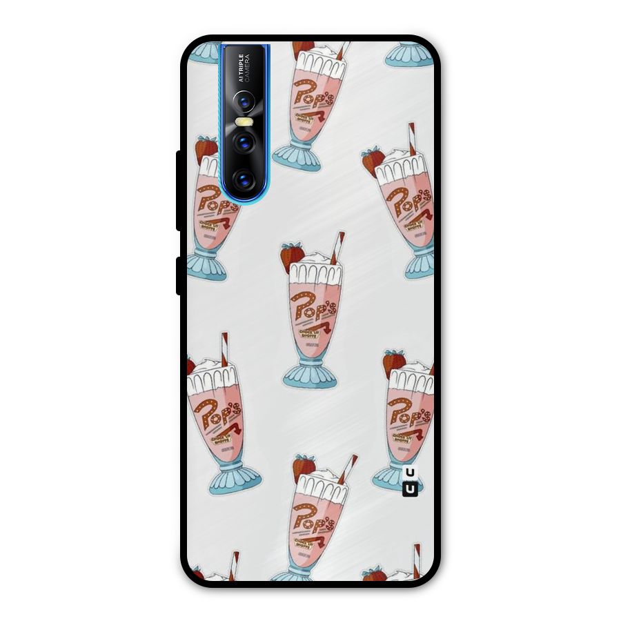 Shake Design Metal Back Case for Vivo V15 Pro