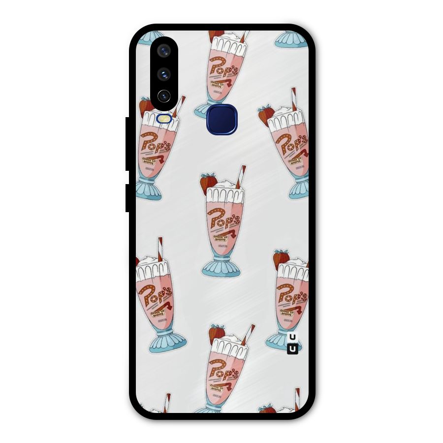 Shake Design Metal Back Case for Vivo V17