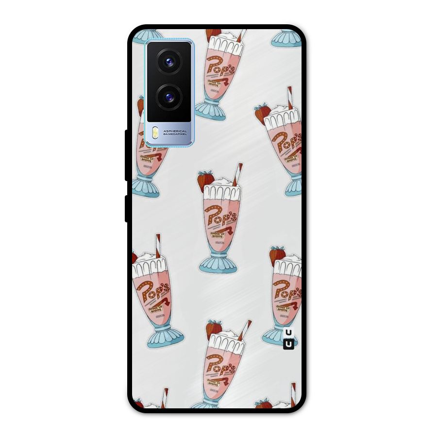 Shake Design Metal Back Case for Vivo V21e 5G