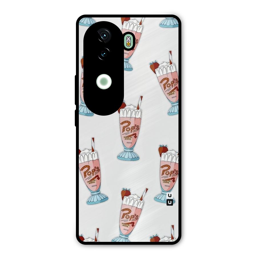 Shake Design Metal Back Case for Vivo V40e