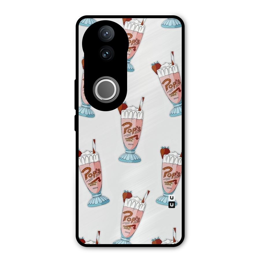 Shake Design Metal Back Case for Vivo V50e