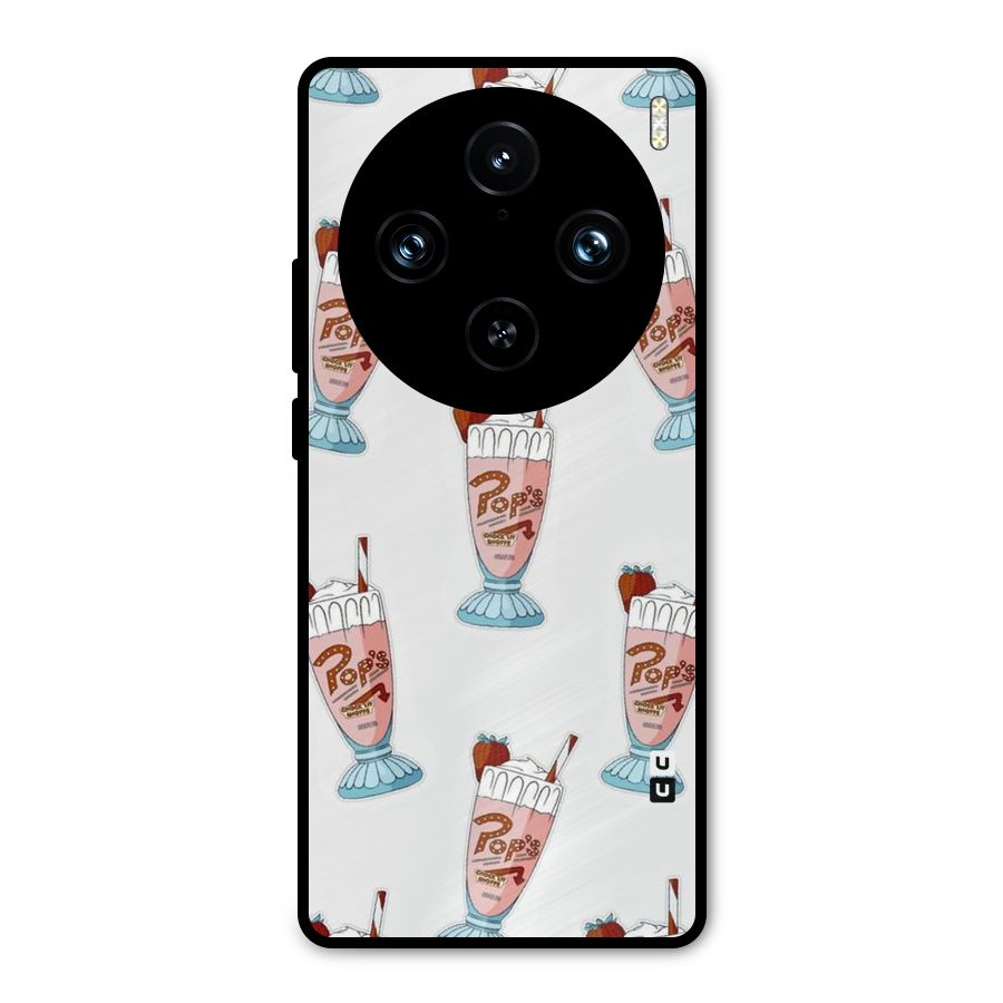 Shake Design Metal Back Case for Vivo X100 Pro