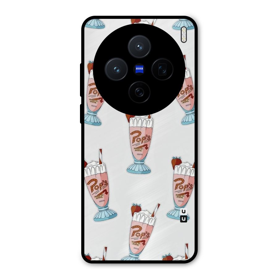Shake Design Metal Back Case for Vivo X200