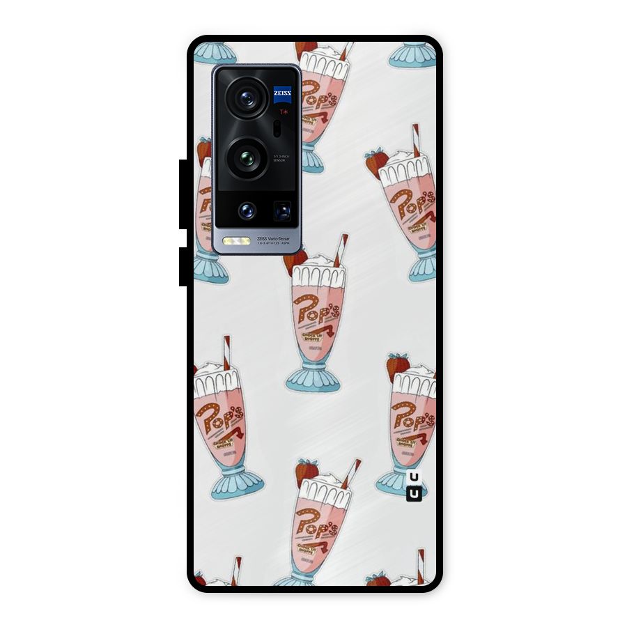 Shake Design Metal Back Case for Vivo X60 Pro Plus