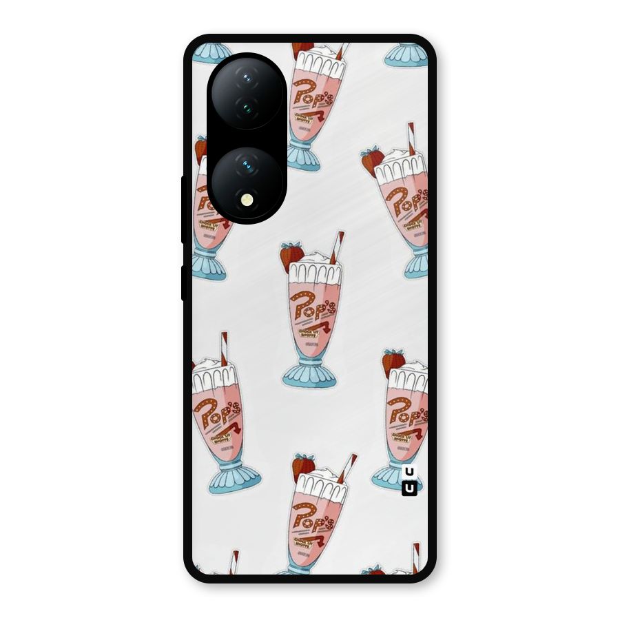 Shake Design Metal Back Case for Vivo Y100