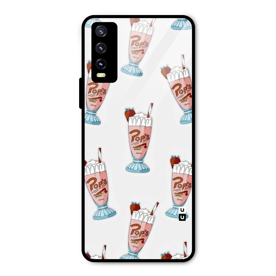 Shake Design Metal Back Case for Vivo Y20