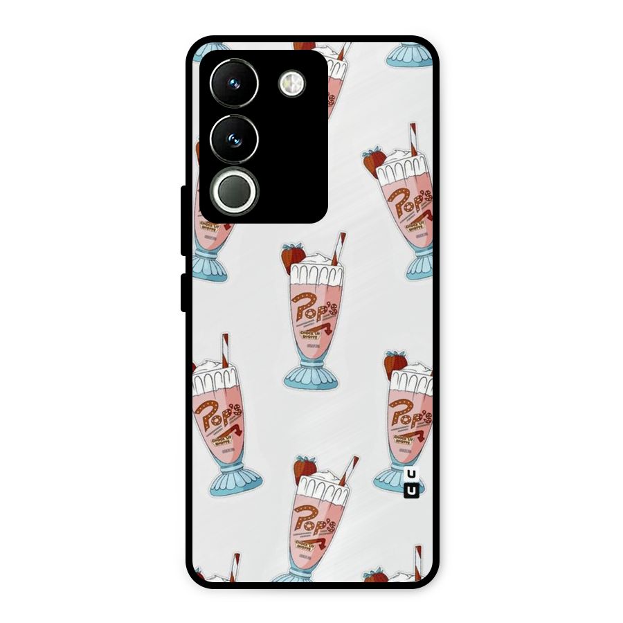 Shake Design Metal Back Case for Vivo Y200