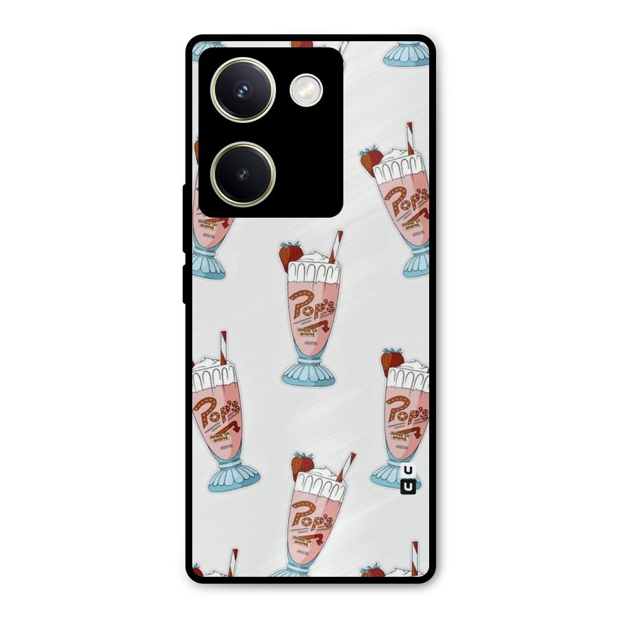 Shake Design Metal Back Case for Vivo Y200 Pro