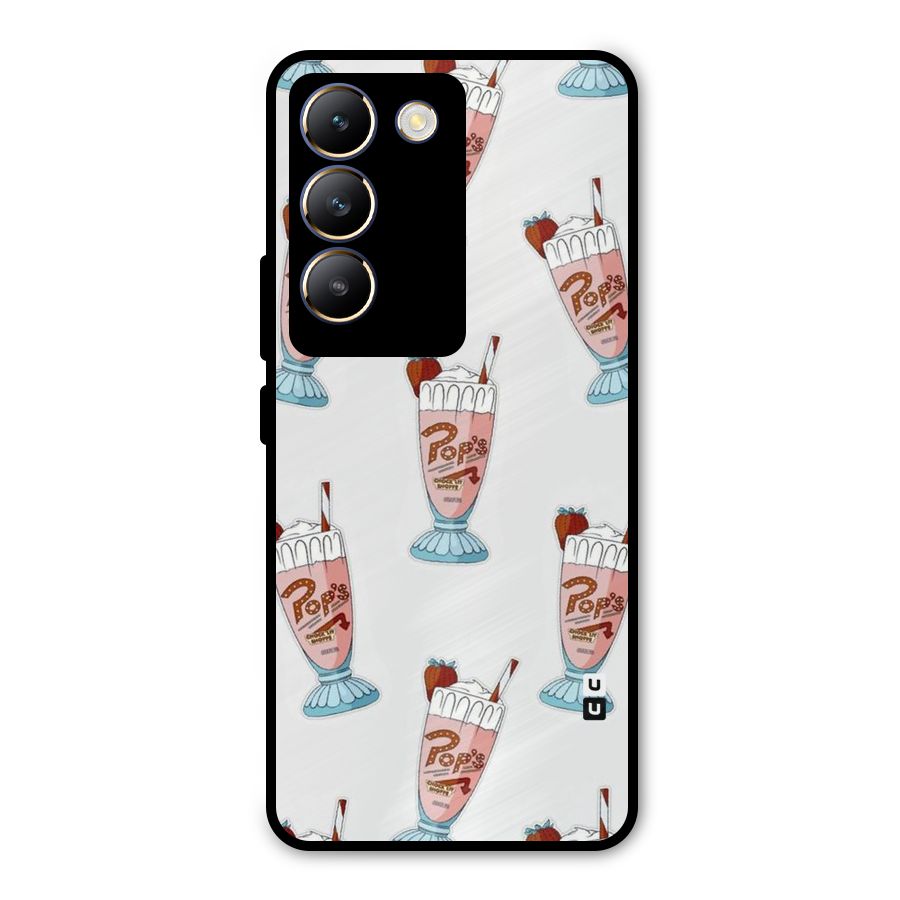 Shake Design Metal Back Case for Vivo Y200e