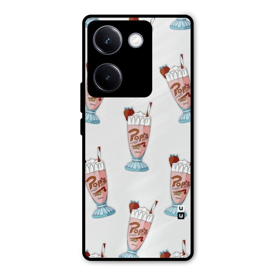 Shake Design Metal Back Case for Vivo Y300 Plus