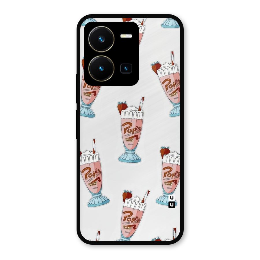 Shake Design Metal Back Case for Vivo Y35