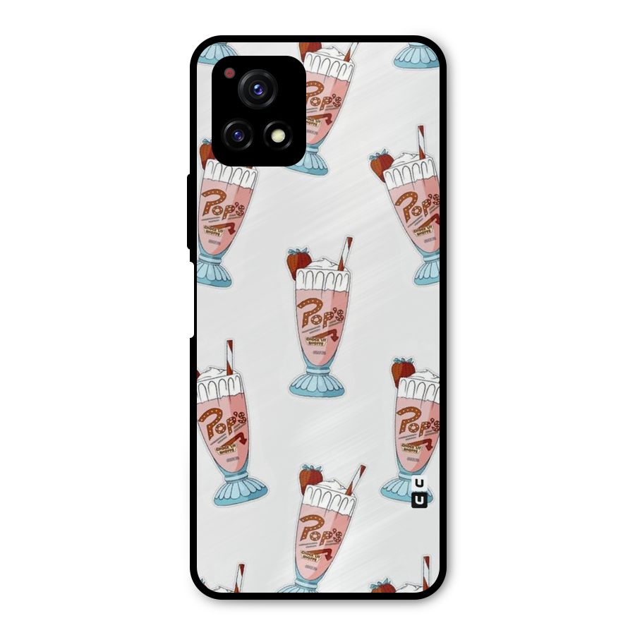 Shake Design Metal Back Case for Vivo Y72 5G