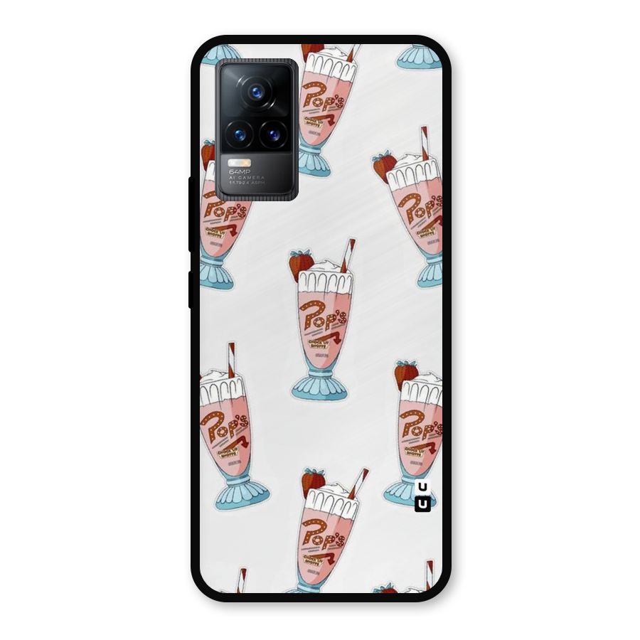 Shake Design Metal Back Case for Vivo Y73