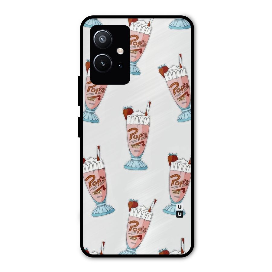 Shake Design Metal Back Case for Vivo Y75 5G