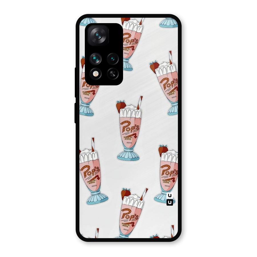 Shake Design Metal Back Case for Xiaomi 11i 5G