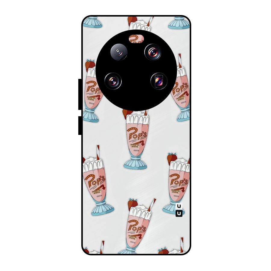Shake Design Metal Back Case for Xiaomi 13 Ultra