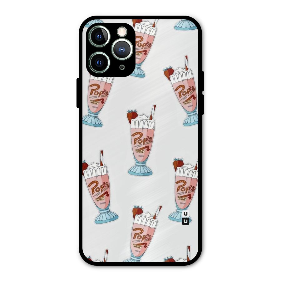 Shake Design Metal Back Case for iPhone 11 Pro Max