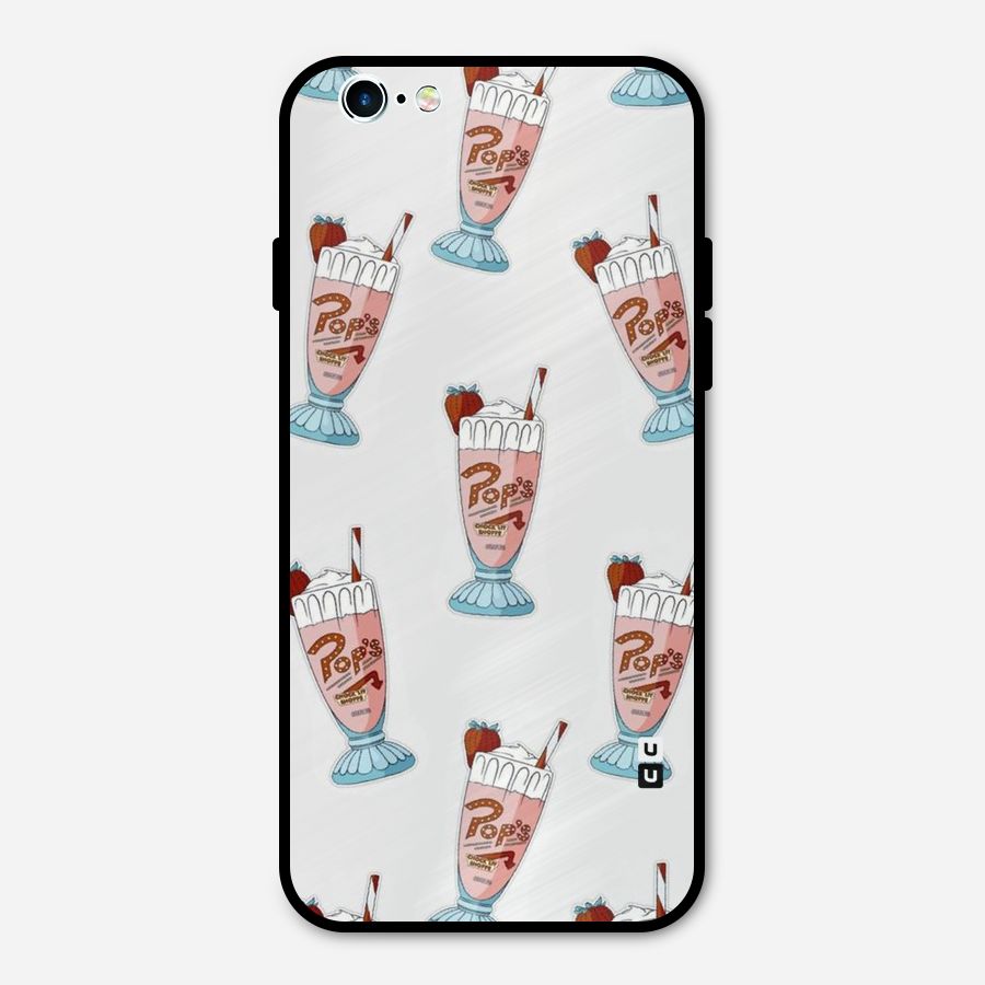 Shake Design Metal Back Case for iPhone 6 6s