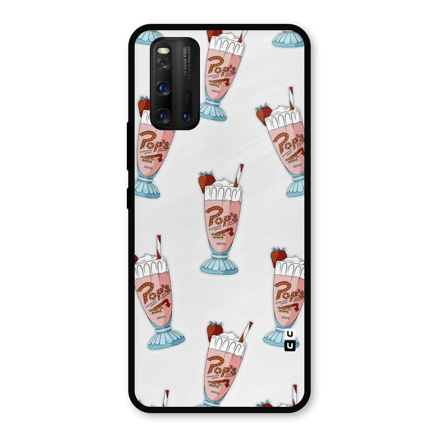 Shake Design Metal Back Case for iQOO 3