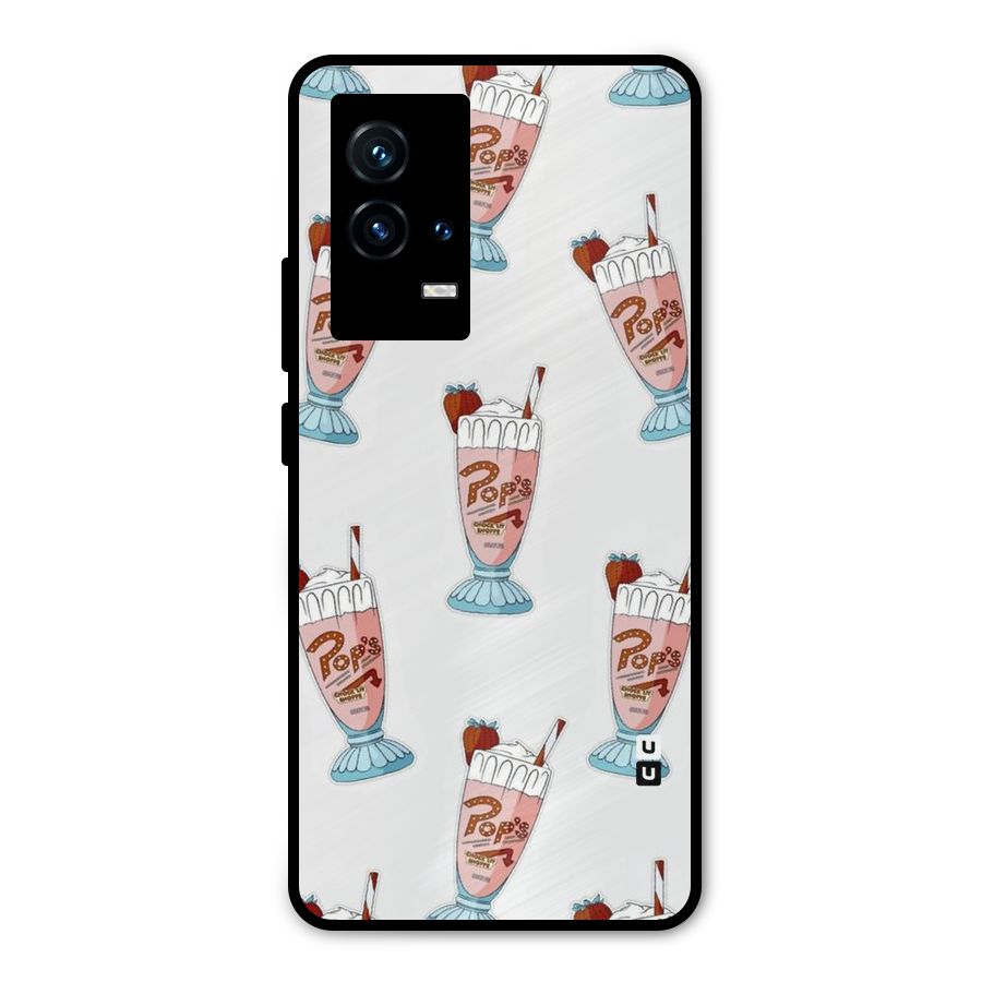 Shake Design Metal Back Case for iQOO 9 5G