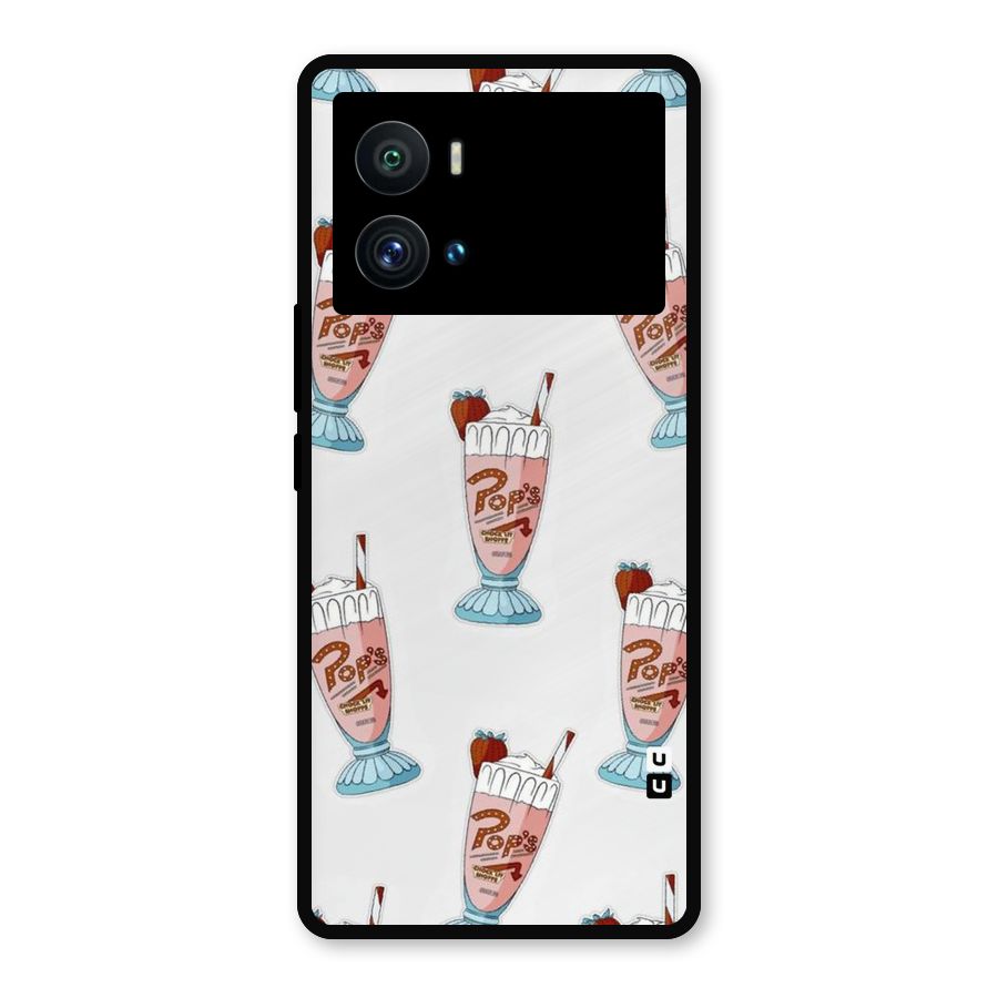 Shake Design Metal Back Case for iQOO 9 Pro
