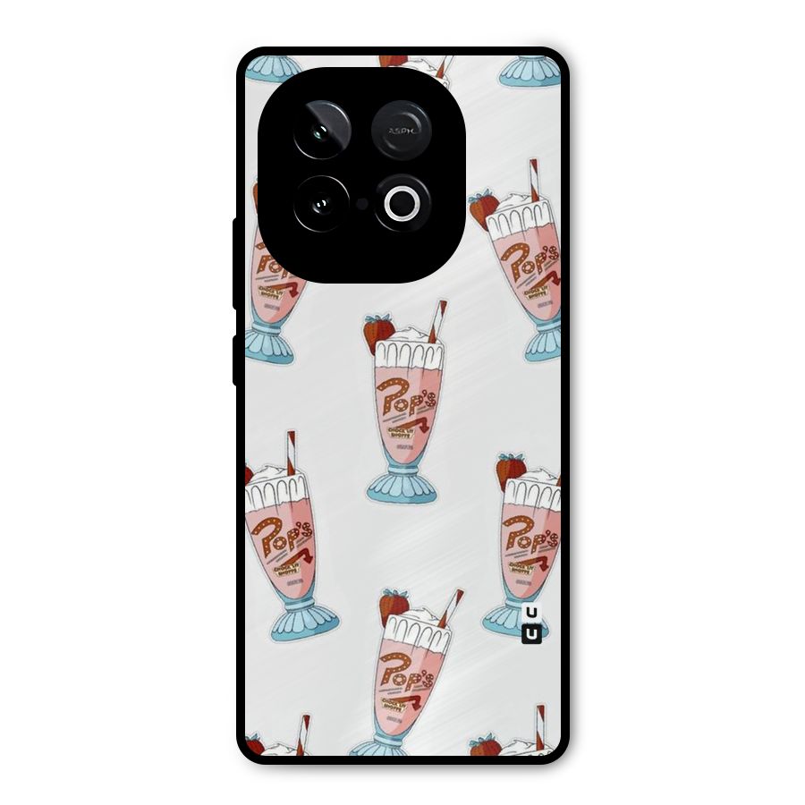 Shake Design Metal Back Case for iQOO Neo 10