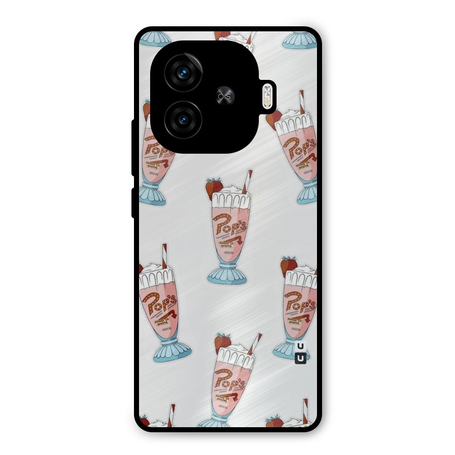 Shake Design Metal Back Case for iQOO Neo 10R