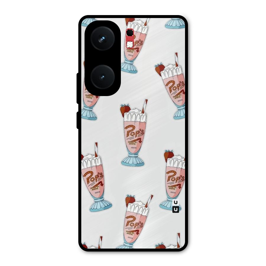 Shake Design Metal Back Case for iQOO Neo 9 Pro