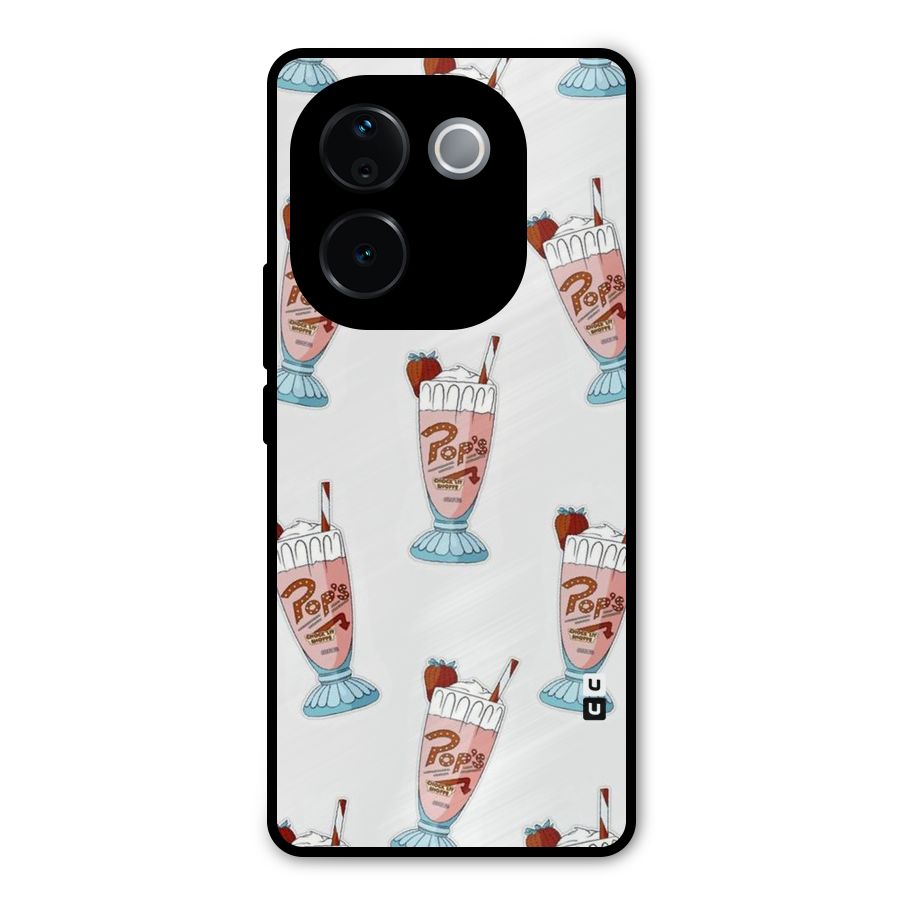 Shake Design Metal Back Case for iQOO Z9s Pro