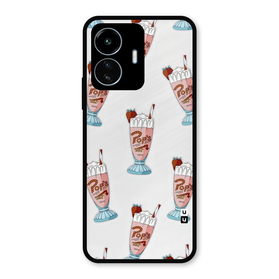 Shake Design Metal Back Case for vivo iQOO Z6 Lite 5G