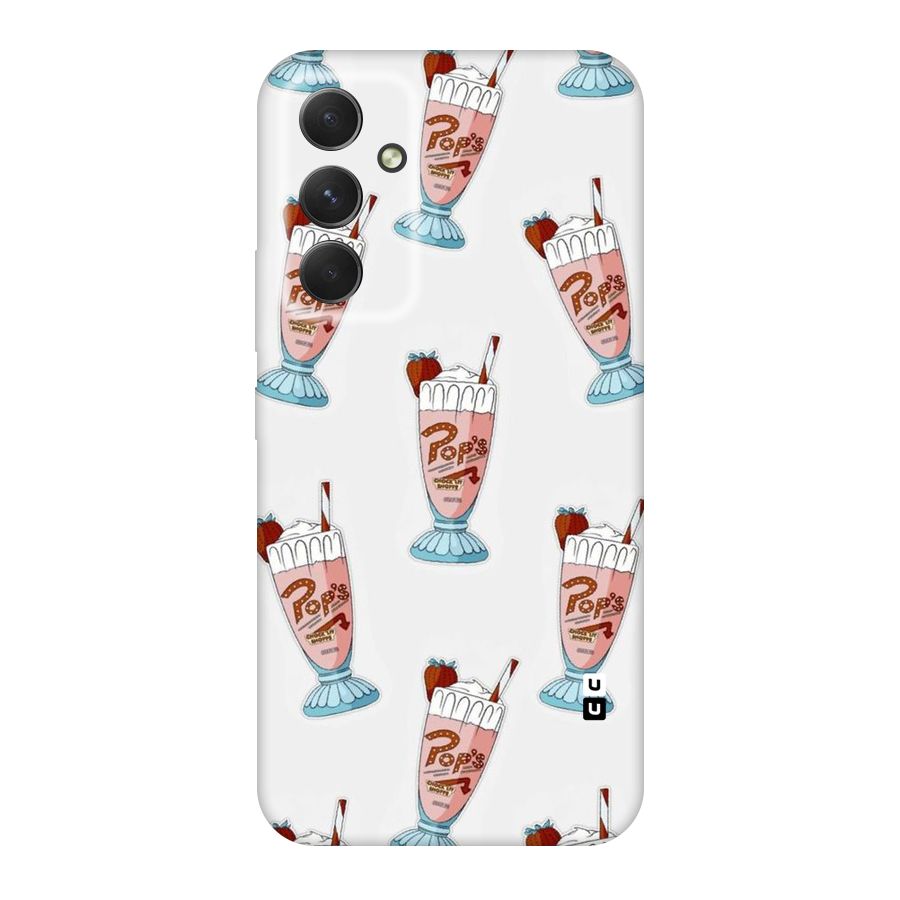 Shake Design Original Polycarbonate Back Case for Galaxy A54