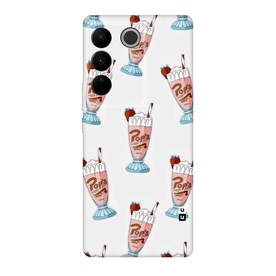 Shake Design Original Polycarbonate Back Case for Vivo V27