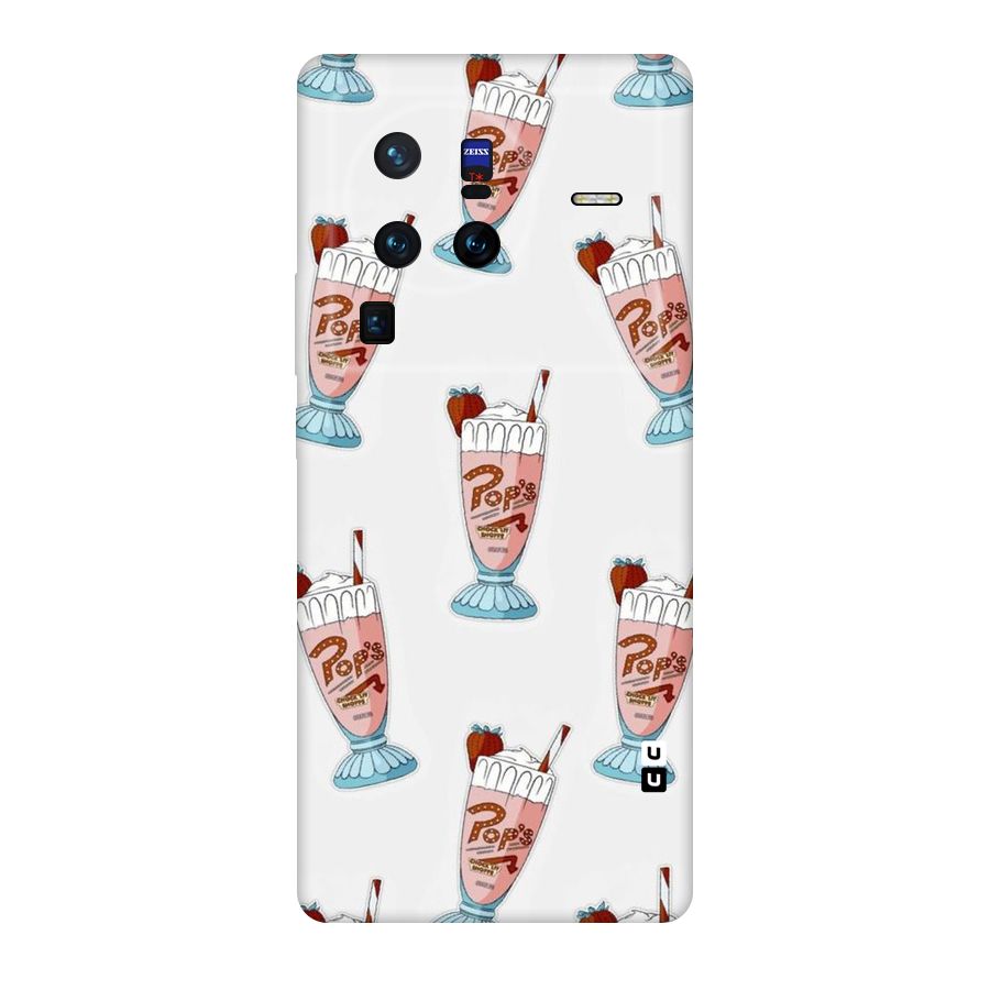 Shake Design Original Polycarbonate Back Case for Vivo X80