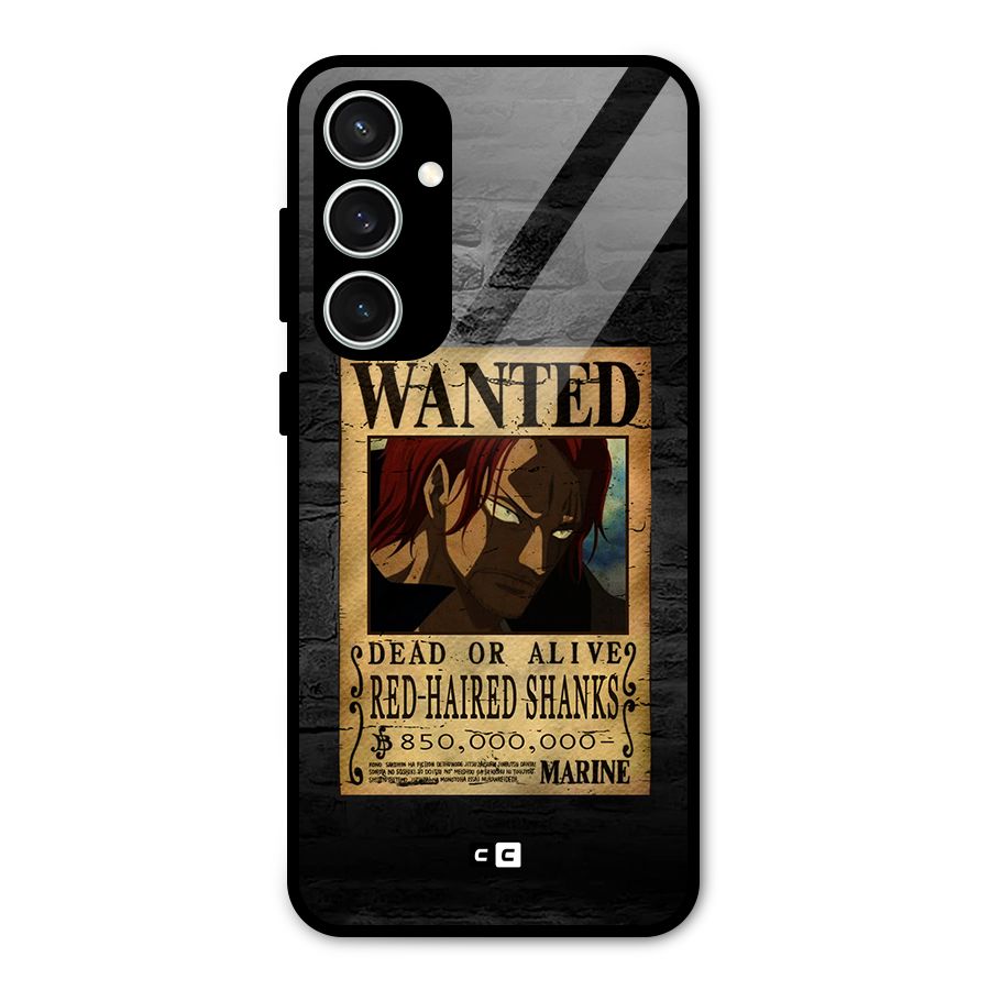 Shanks Wanted Glass Back Case for Galaxy S23 FE