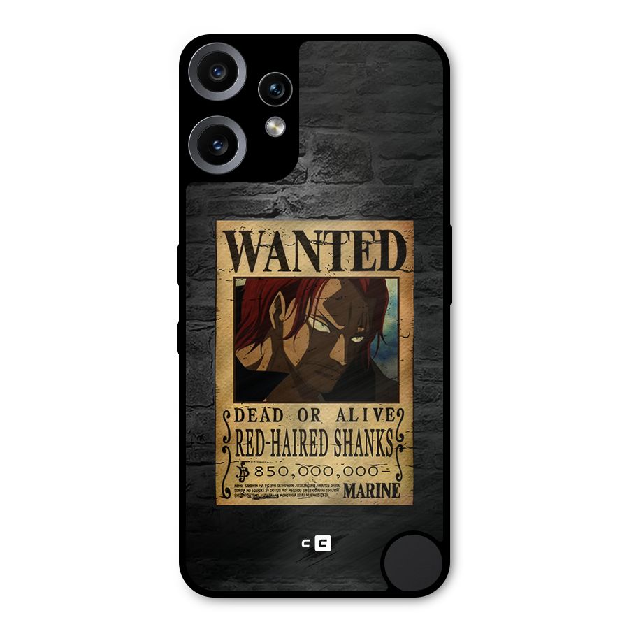 Shanks Wanted Metal Back Case for Nothing CMF Phone 2 Pro