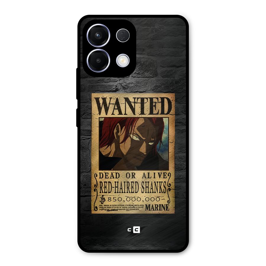 Shanks Wanted Metal Back Case for Oppo K13