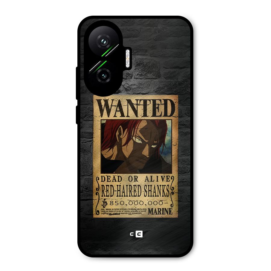 Shanks Wanted Metal Back Case for Poco F7