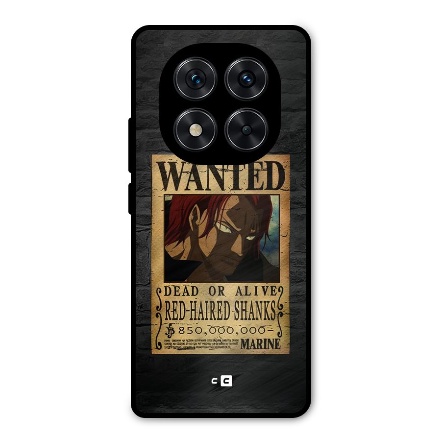 Shanks Wanted Metal Back Case for Redmi Note 14 Pro 5G