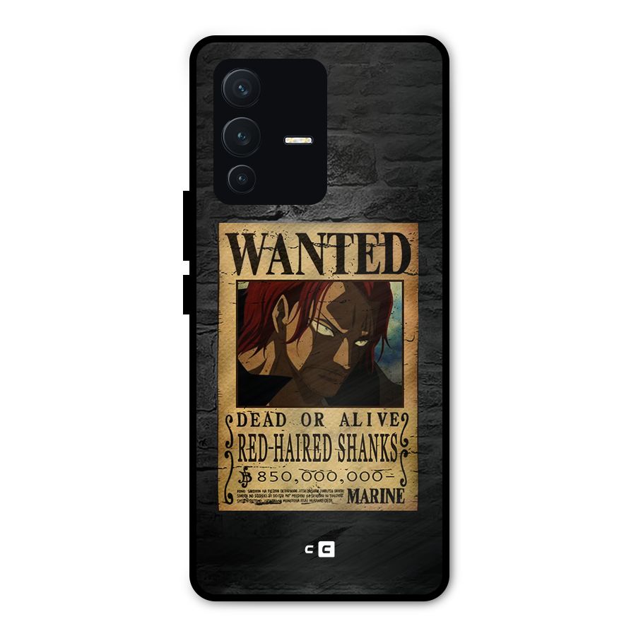 Shanks Wanted Metal Back Case for Vivo V23 Pro