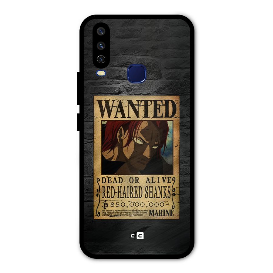 Shanks Wanted Metal Back Case for Vivo Y12