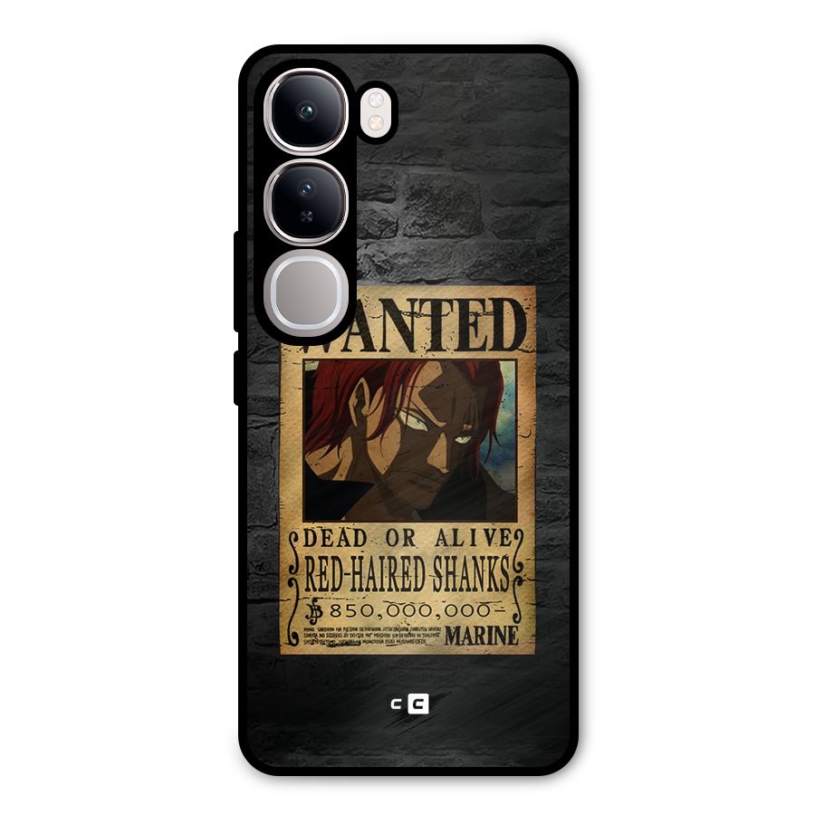 Shanks Wanted Metal Back Case for Vivo Y300