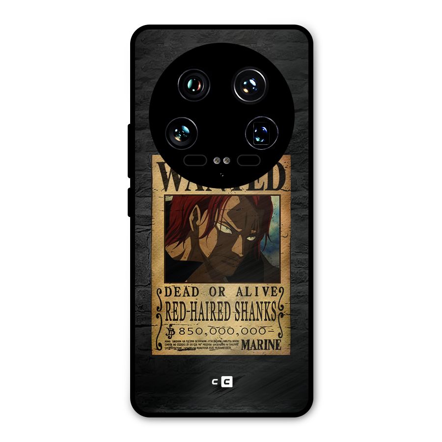 Shanks Wanted Metal Back Case for Xiaomi 14 Ultra