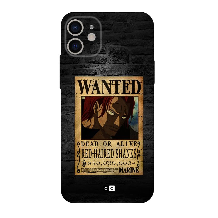 Shanks Wanted Original Polycarbonate Back Case for iPhone 11
