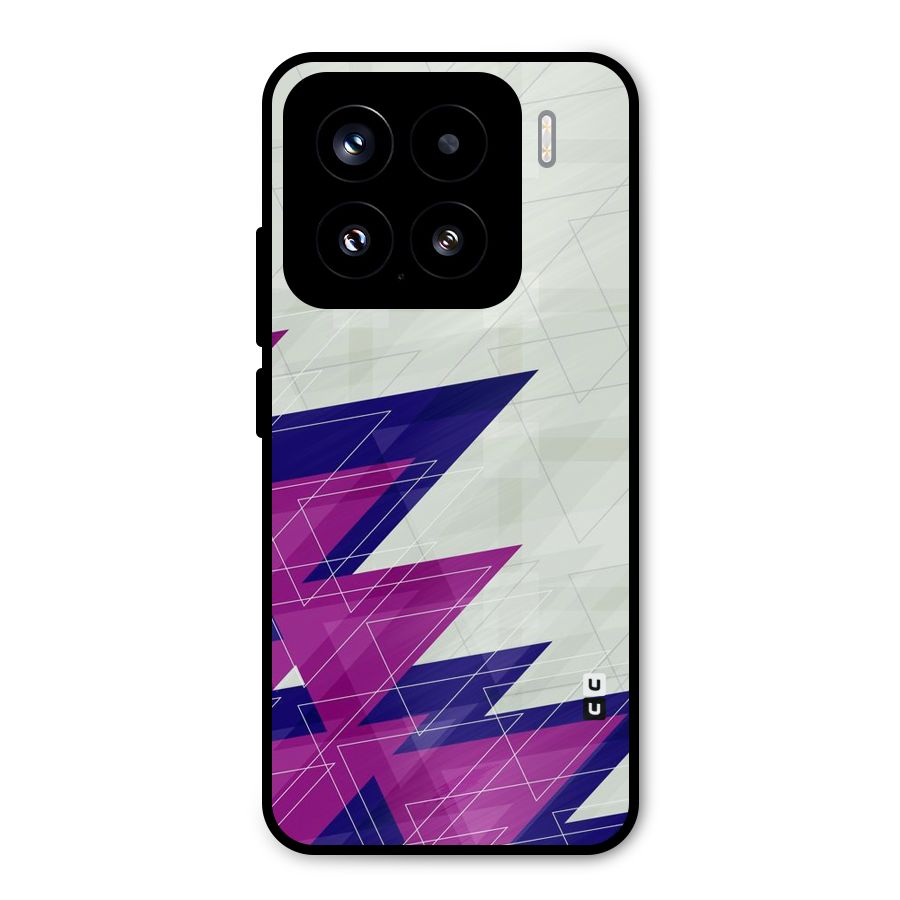 Sharp Abstract Design Metal Back Case for Xiaomi 15