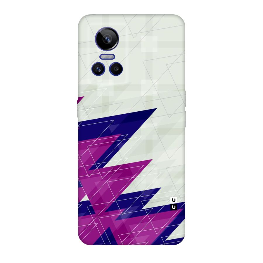 Sharp Abstract Design Original Polycarbonate Back Case for Realme GT Neo 3