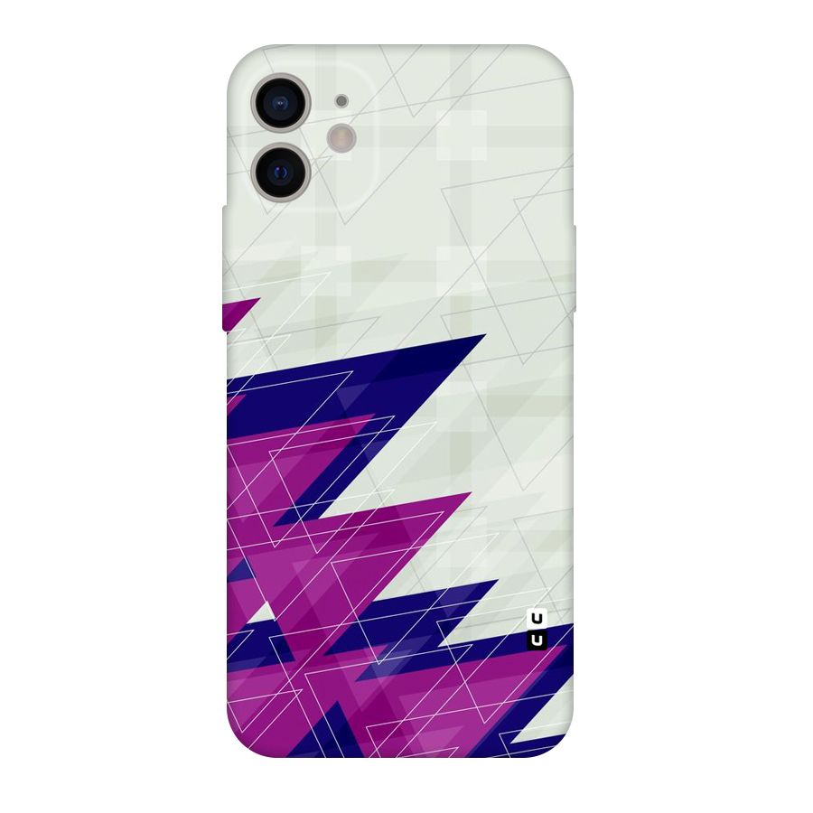 Sharp Abstract Design Original Polycarbonate Back Case for iPhone 11