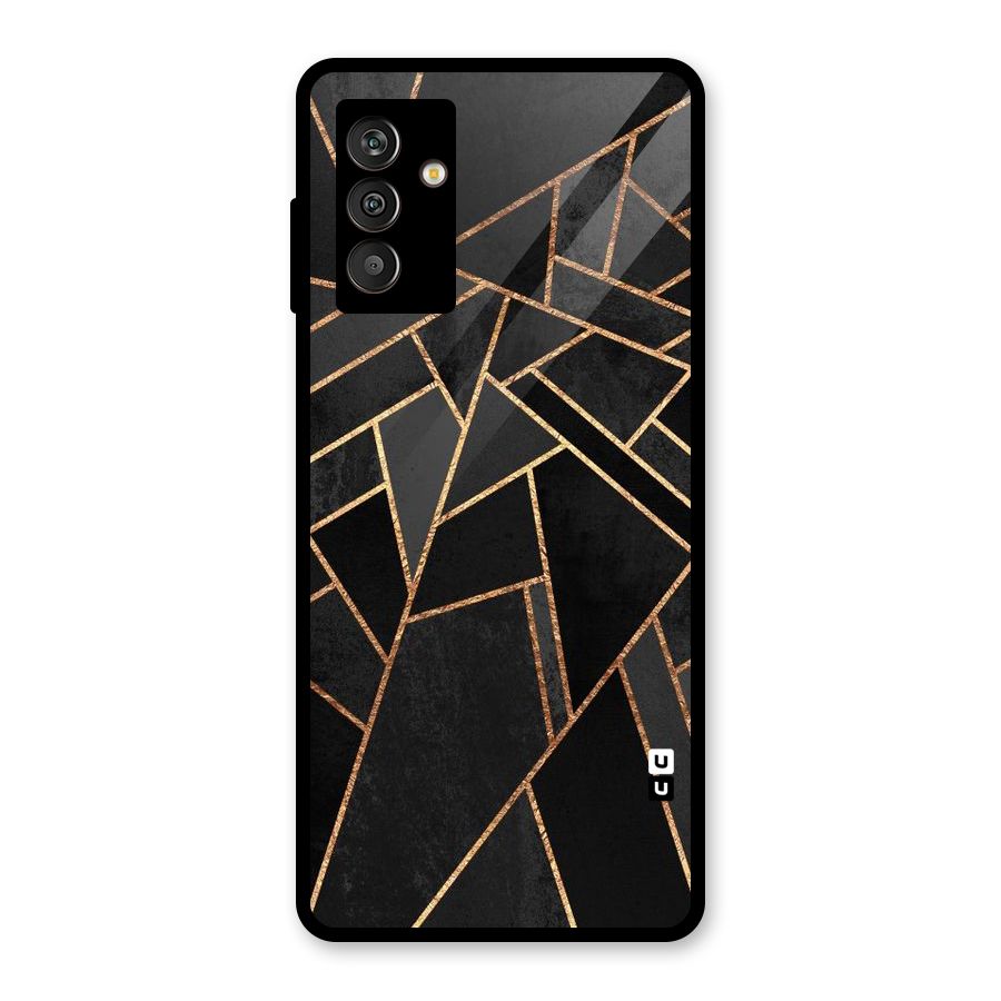 Sharp Tile Glass Back Case for Galaxy M13